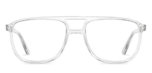 Transparent Square Full Rim Unisex Eyeglasses by Vincent Chase-149186