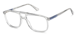 Transparent Square Full Rim Unisex Eyeglasses by Vincent Chase-149186