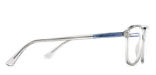 Load image into Gallery viewer, Transparent Square Full Rim Unisex Eyeglasses by Vincent Chase-149186