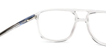Load image into Gallery viewer, Transparent Square Full Rim Unisex Eyeglasses by Vincent Chase-149186