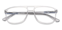 Load image into Gallery viewer, Transparent Square Full Rim Unisex Eyeglasses by Vincent Chase-149186