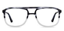 Load image into Gallery viewer, Grey Square Full Rim Unisex Eyeglasses by Vincent Chase-149187