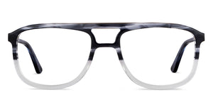 Grey Square Full Rim Unisex Eyeglasses by Vincent Chase-149187