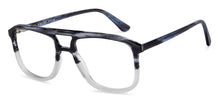 Load image into Gallery viewer, Grey Square Full Rim Unisex Eyeglasses by Vincent Chase-149187