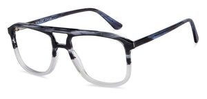 Grey Square Full Rim Unisex Eyeglasses by Vincent Chase-149187
