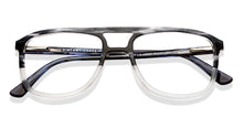Load image into Gallery viewer, Grey Square Full Rim Unisex Eyeglasses by Vincent Chase-149187