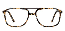 Load image into Gallery viewer, Tortoise Square Full Rim Unisex Eyeglasses by Vincent Chase-149314