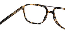 Load image into Gallery viewer, Tortoise Square Full Rim Unisex Eyeglasses by Vincent Chase-149314