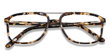 Load image into Gallery viewer, Tortoise Square Full Rim Unisex Eyeglasses by Vincent Chase-149314