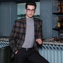 Load image into Gallery viewer, Blue Rectangle Full Rim Unisex Eyeglasses by Vincent Chase VC-131504