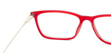 Load image into Gallery viewer, Blue Rectangle Full Rim Unisex Eyeglasses by Vincent Chase VC-131504