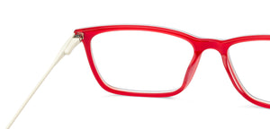 Blue Rectangle Full Rim Unisex Eyeglasses by Vincent Chase VC-131504