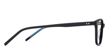 Load image into Gallery viewer, Black Rectangle Full Rim Extra Narrow Unisex Eyeglasses by Vincent Chase-131511
