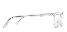 Load image into Gallery viewer, Transparent Rectangle Full Rim Unisex Eyeglasses by Vincent Chase-149525