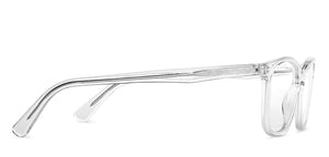 Transparent Rectangle Full Rim Unisex Eyeglasses by Vincent Chase-149525