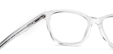 Load image into Gallery viewer, Transparent Rectangle Full Rim Unisex Eyeglasses by Vincent Chase-149525