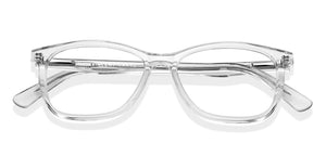 Transparent Rectangle Full Rim Unisex Eyeglasses by Vincent Chase-149525