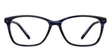 Load image into Gallery viewer, Blue Rectangle Full Rim Unisex Eyeglasses by Vincent Chase-149319