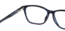 Load image into Gallery viewer, Blue Rectangle Full Rim Unisex Eyeglasses by Vincent Chase-149319