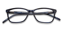 Load image into Gallery viewer, Blue Rectangle Full Rim Unisex Eyeglasses by Vincent Chase-149319