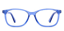 Load image into Gallery viewer, Blue Rectangle Full Rim Unisex Eyeglasses by Vincent Chase-149524