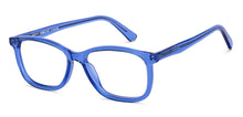 Load image into Gallery viewer, Blue Rectangle Full Rim Unisex Eyeglasses by Vincent Chase-149524