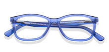 Load image into Gallery viewer, Blue Rectangle Full Rim Unisex Eyeglasses by Vincent Chase-149524