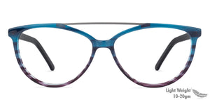 Tortoise Cat Eye Full Rim Women Eyeglasses by Vincent Chase Online-131516