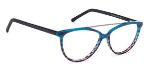 Tortoise Cat Eye Full Rim Women Eyeglasses by Vincent Chase Online-131516
