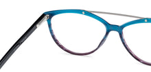 Load image into Gallery viewer, Tortoise Cat Eye Full Rim Women Eyeglasses by Vincent Chase Online-131516
