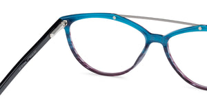 Tortoise Cat Eye Full Rim Women Eyeglasses by Vincent Chase Online-131516