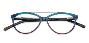 Tortoise Cat Eye Full Rim Women Eyeglasses by Vincent Chase Online-131516