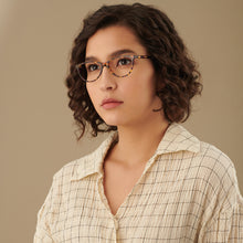Load image into Gallery viewer, Tortoise Cat Eye Full Rim Narrow Women Eyeglasses by Vincent Chase-131517