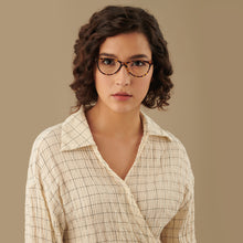 Load image into Gallery viewer, Tortoise Cat Eye Full Rim Narrow Women Eyeglasses by Vincent Chase-131517