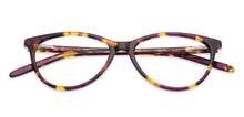 Load image into Gallery viewer, Tortoise Cat Eye Full Rim Narrow Women Eyeglasses by Vincent Chase-131517