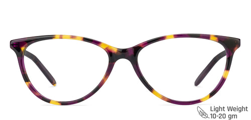 Tortoise Cat Eye Full Rim Narrow Women Eyeglasses by Vincent Chase-131517