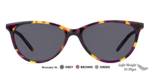 Load image into Gallery viewer, Tortoise Cat Eye Full Rim Women Eyeglasses by Vincent Chase Online-139142