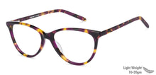 Load image into Gallery viewer, Tortoise Cat Eye Full Rim Women Eyeglasses by Vincent Chase Online-139142