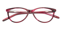 Load image into Gallery viewer, Pink Cat Eye Full Rim Narrow Women Eyeglasses by Vincent Chase-131518