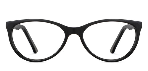 Black Cat Eye Full Rim Women Eyeglasses by Vincent Chase-149531
