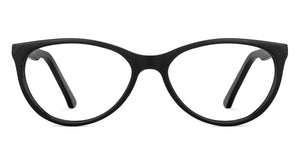 Black Cat Eye Full Rim Women Eyeglasses by Vincent Chase-149531