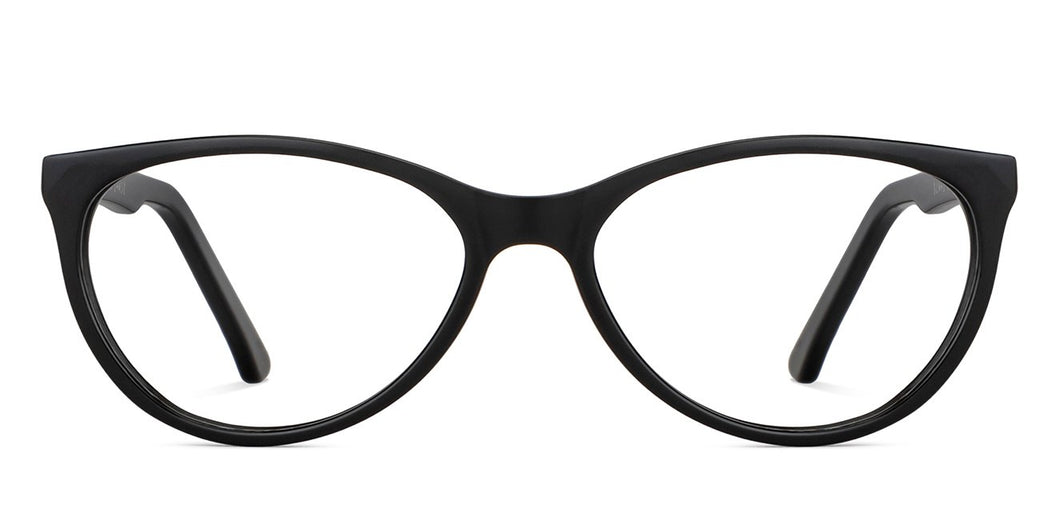 Black Cat Eye Full Rim Women Eyeglasses by Vincent Chase-149531