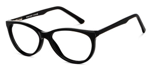 Black Cat Eye Full Rim Women Eyeglasses by Vincent Chase-149531