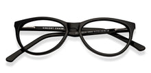 Load image into Gallery viewer, Black Cat Eye Full Rim Women Eyeglasses by Vincent Chase-149531