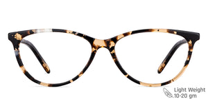 Tortoise Cat Eye Full Rim Women Eyeglasses by Vincent Chase-149318