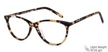 Load image into Gallery viewer, Tortoise Cat Eye Full Rim Women Eyeglasses by Vincent Chase-149318