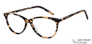 Tortoise Cat Eye Full Rim Women Eyeglasses by Vincent Chase-149318