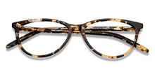 Load image into Gallery viewer, Tortoise Cat Eye Full Rim Women Eyeglasses by Vincent Chase-149318
