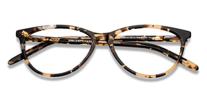 Tortoise Cat Eye Full Rim Women Eyeglasses by Vincent Chase-149318