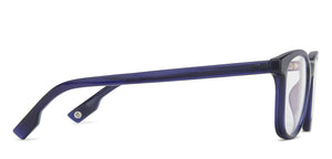 Blue Wayfarer Full Rim Unisex Eyeglasses by Lenskart Blu-143920